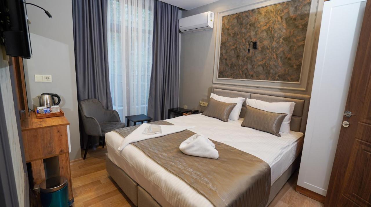 Fidan City Hotel Estambul Exterior foto