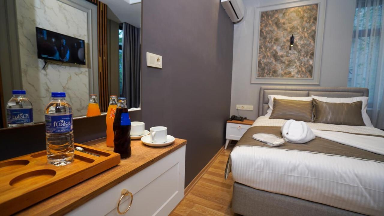 Fidan City Hotel Estambul Exterior foto