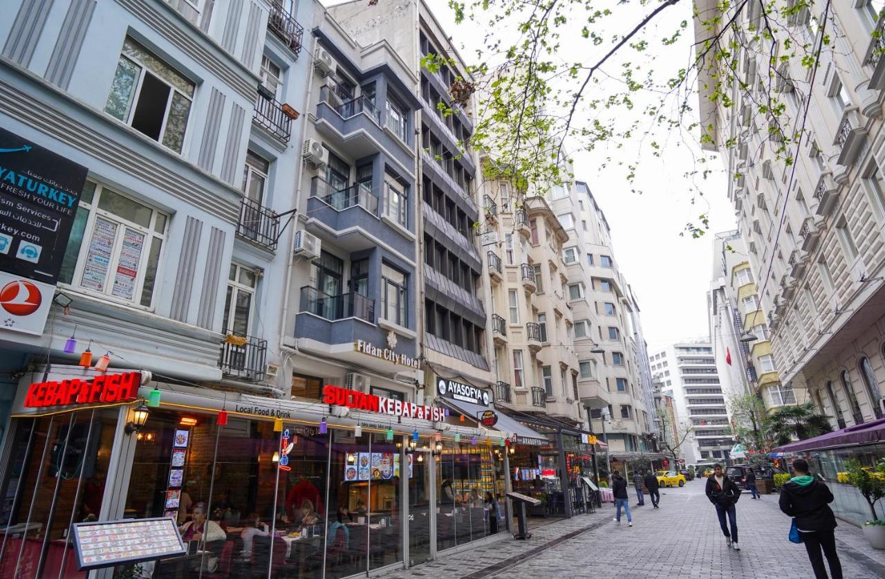 Fidan City Hotel Estambul Exterior foto