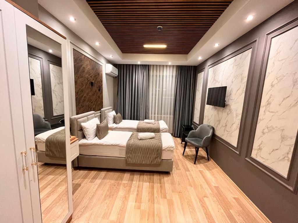 Fidan City Hotel Estambul Exterior foto