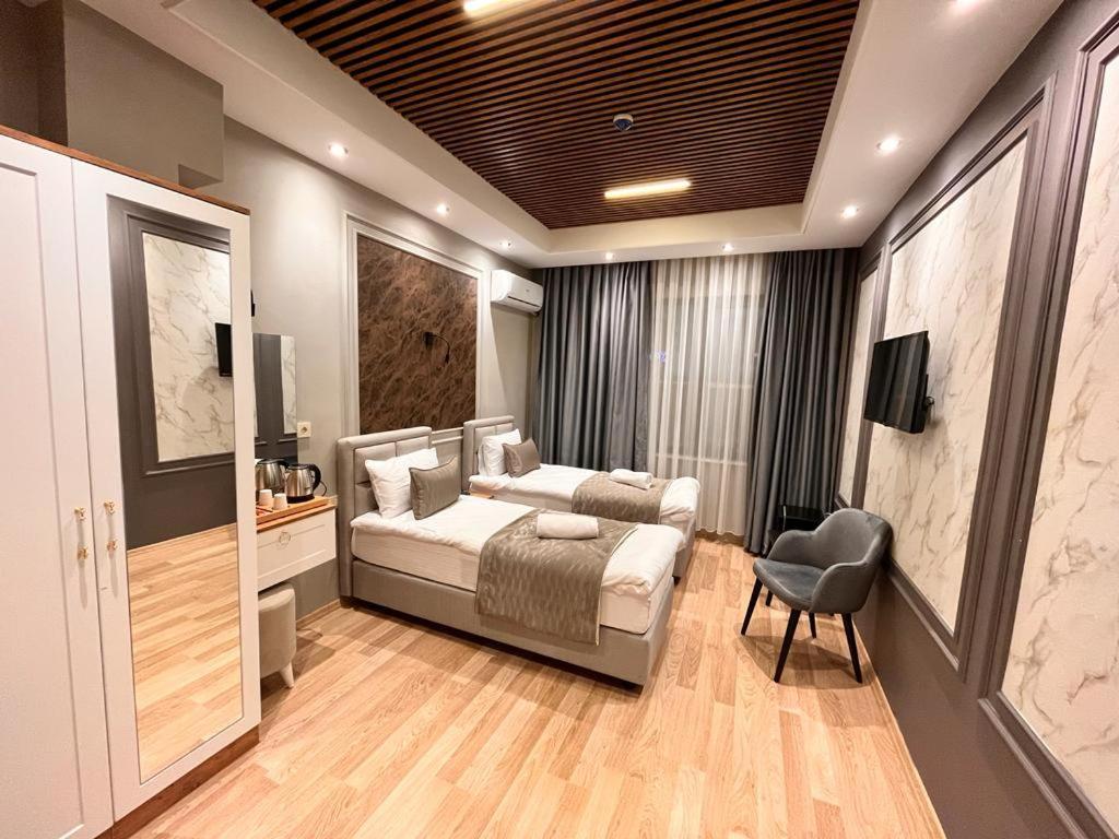 Fidan City Hotel Estambul Exterior foto