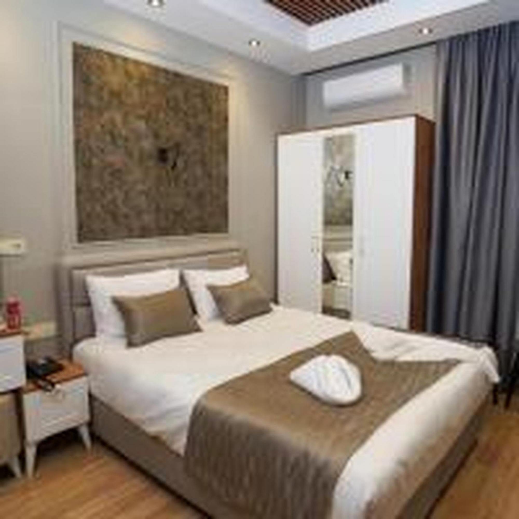 Fidan City Hotel Estambul Exterior foto